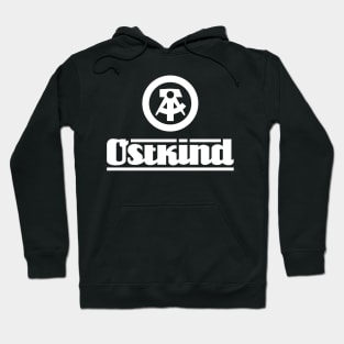 Ostkind with DDR logo (white) Hoodie